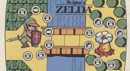 Zelda Topps Cards