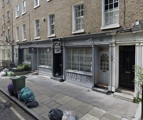 CeX Rathbone Place store sold retro imports (left, taken from EDGE magazine) before moving much of the vintage stock to a dedicated retro store down the road (right)