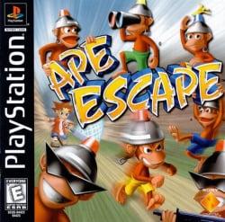 Ape Escape Cover