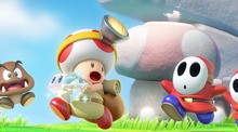 Captain Toad: Treasure Tracker