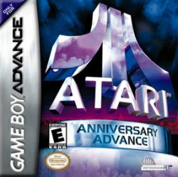 Atari Anniversary Advance Cover