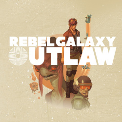 Rebel Galaxy Outlaw Cover