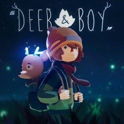 Deer & Boy Cover