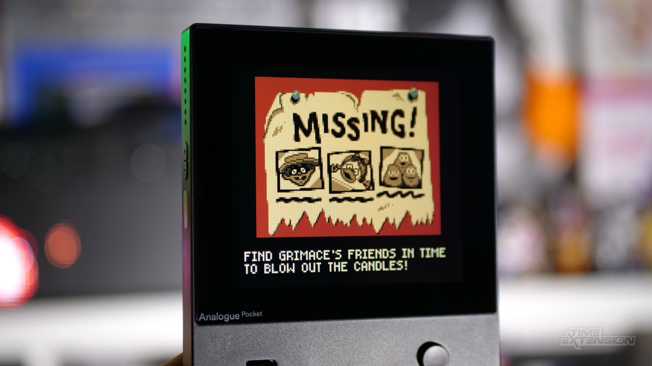 Mc Donald's lança jogo inédito e gratuito para o Game Boy Color