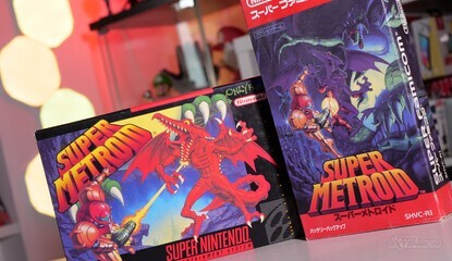 Super Metroid (SNES / Super Famicom)