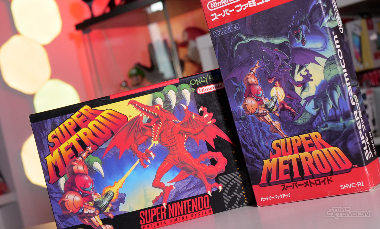 Super Metroid Nintendo Super Famicom SFC SNES NTSCJ Japan | eBay