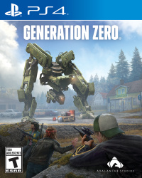 Generation Zero Cover
