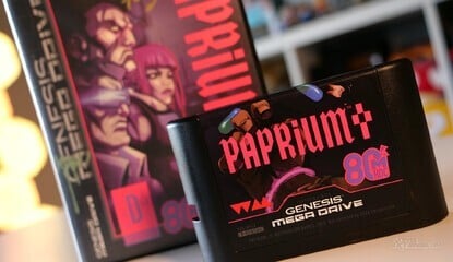 Multiple Copies Of Delayed Mega Drive Game Paprium Discovered In French Warehouse