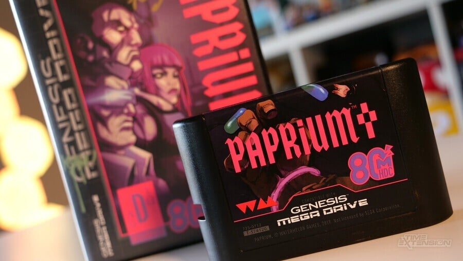 Multiple Copies Of Terminally Delayed Mega Drive Game Paprium Discovered In French Warehouse 1