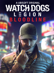 Watch Dogs Legion: Bloodline Cover