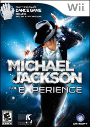 Michael Jackson: The Experience Cover