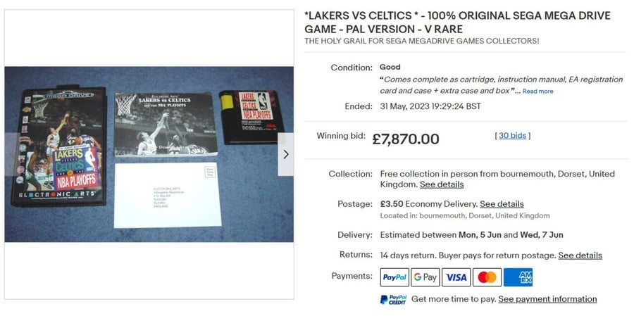 eBay Lakers Vs. Celtics