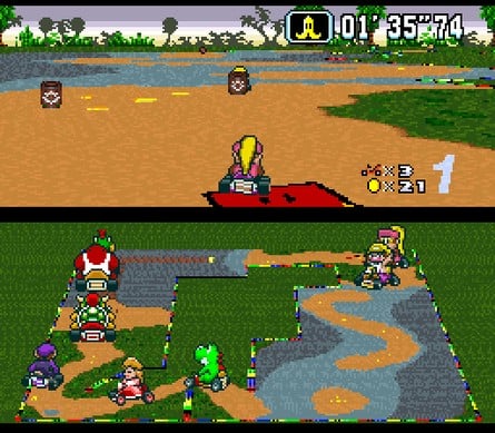 Super Mario Kart Deluxe