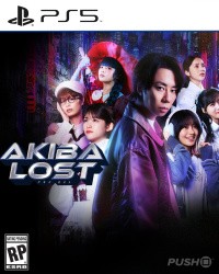Akiba Lost Cover