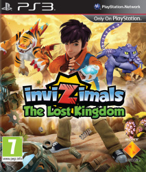 Invizimals: The Lost Kingdom Cover