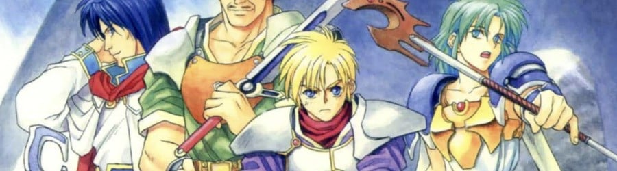 Dragon Slayer: The Legend of Heroes (MD)