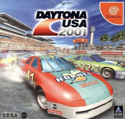 Daytona USA 2001 Cover