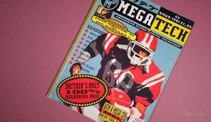 MegaTech #1, December 1991