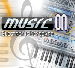 Music On: Electronic Keyboard Cover