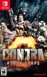 Contra: Rogue Corps Cover