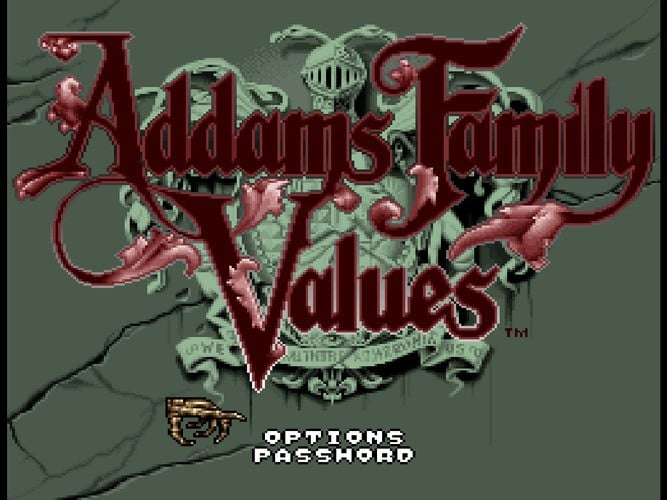 The Addams Family Values - Afterlife Edition is a balance hack, which increases the player's starting health by one, doubles Fester's lightning damage, and adds a bunch of other tweaks &amp; revisions