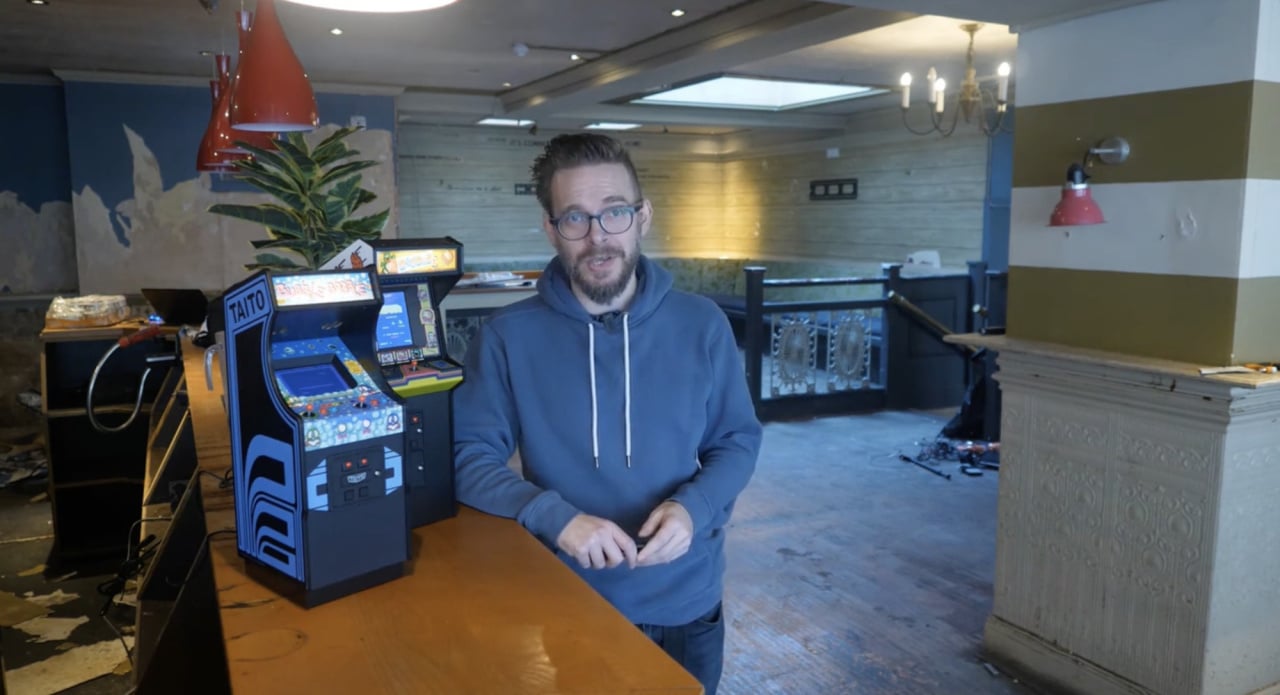 Barcadia Arcade Bar Launches in Norwich: Gaming Legends Unite for New UK Venue