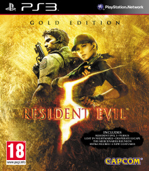 Resident Evil 5: Gold Edition Cover