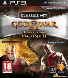 God of War Collection: Volume II Cover