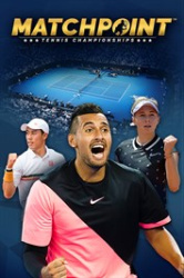 Matchpoint: Tennis Championships Cover