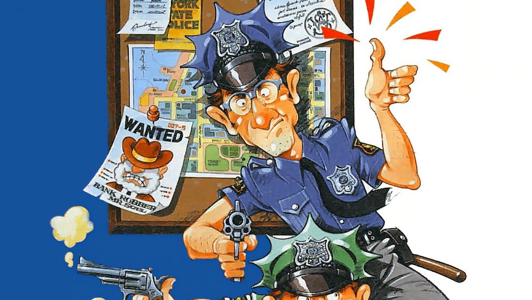 Konami’s Gangbusters (Crazy Cop) Joins Arcade Archives on Nintendo Switch and PS4