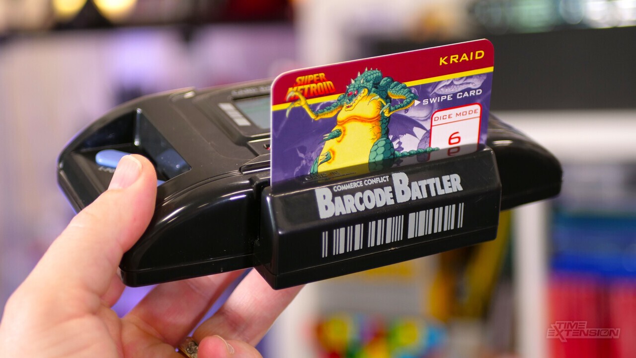 Random: I Was Pranked By These Metroid Barcode Battler Cards, And