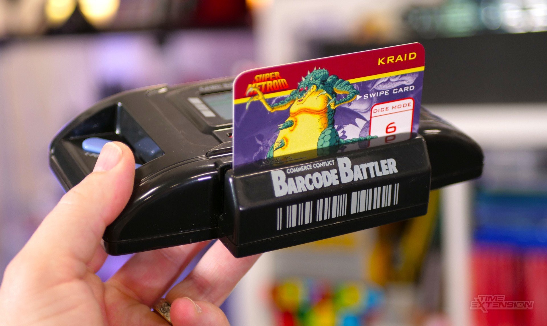 Super Metroid Barcode Battler Cards: The Lost Nintendo Relic Recreated by a Game Historian