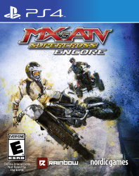 MX vs. ATV Supercross Encore Cover