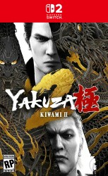 Yakuza Kiwami 2 Cover