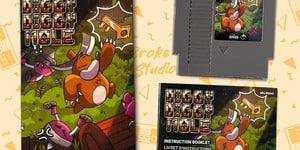 Next Article: 'Diggy Diggy Mole' Is "A New Metroid-Like NES Platformer" About A Mole With A Pickaxe Embedded In Its Skull