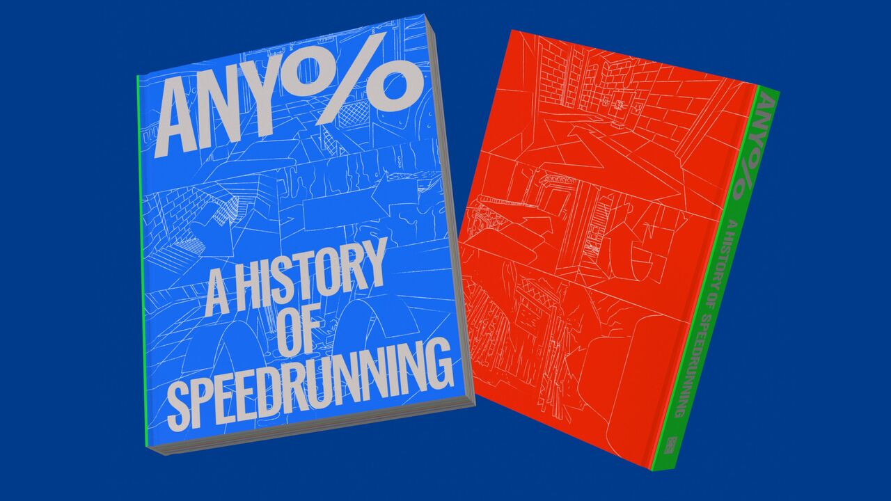 「Any％：A SpeedRunningの歴史」本は、ゲームの最大のコミュニティの1つを探求することを目指しています