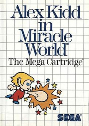 Alex Kidd in Miracle World Cover