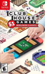 Clubhouse Games: 51 Worldwide Classics Cover