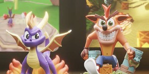 Next Article: New "Retro" Figures Of PS1 Legends Spyro The Dragon & Crash Bandicoot Are On The Way From Youtooz