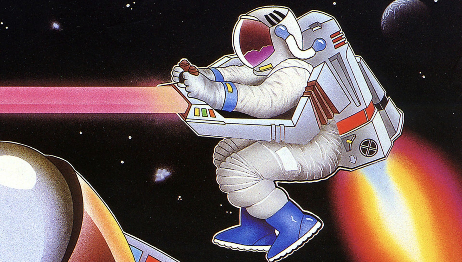 The ZX Spectrum Classic 'Jetpac' Has Been (Unofficially) Remade - Nintendo News Article