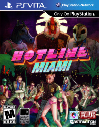 Hotline Miami Cover