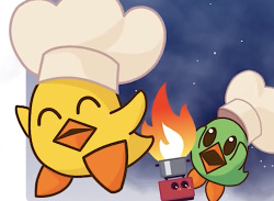 Supercooked! Is An Adorable New Overcooked-Like Co-Op Game For Super Nintendo