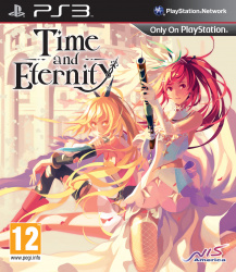 Time and Eternity Cover