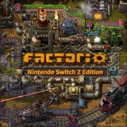 Factorio - Nintendo Switch 2 Edition Cover