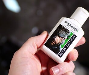 Random: Now You Too Can Smell As Good As Snake With These Official Metal Gear Solid Delta Toiletries 3