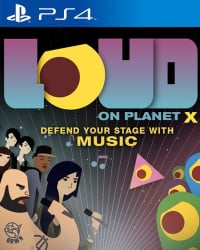 LOUD on Planet X Cover