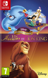 Disney Classic Games: Aladdin And The Lion King Cover