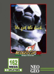 Neo Geo Cup '98 Cover