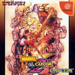 Marvel vs. Capcom 2: New Age Of Heroes Cover