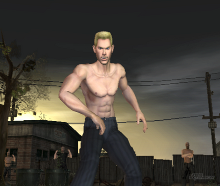 Despite its terrible reputation, the combat engine in Fight Club is serviceable, incorporating context-sensitive directional commands, grapples and counters